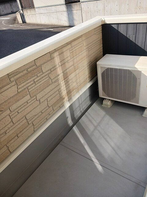 ドミール梨子ノ木 ベランダ