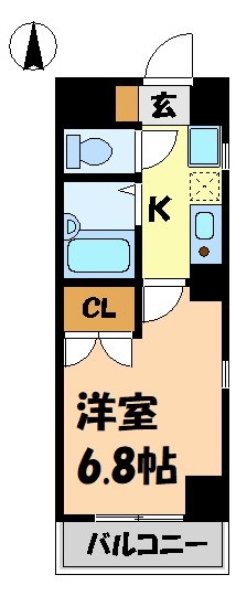 本山ブライトレジデンス 間取り図
