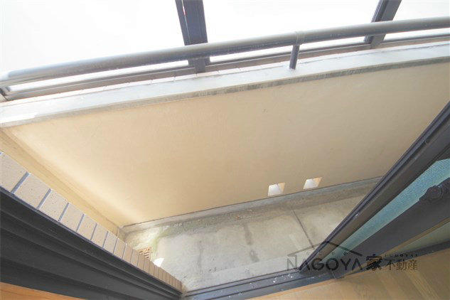 本山ブライトレジデンス ベランダ