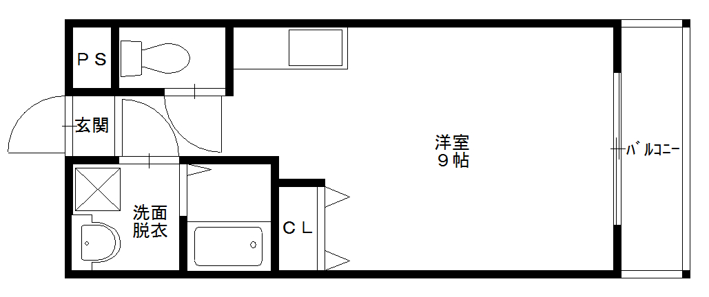 ジェイグラン　　旧RIO竹本 間取り