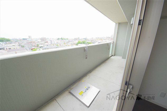 ティンガーラ石川橋 ベランダ