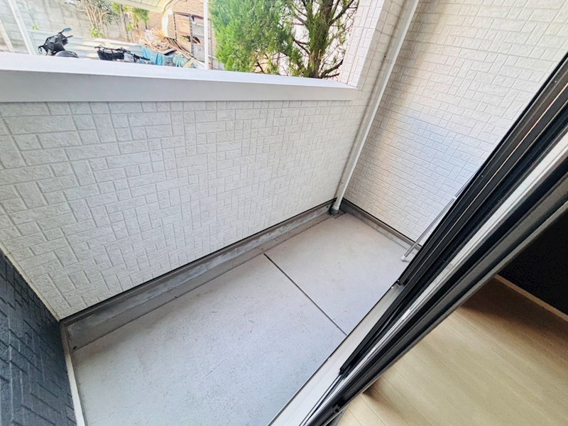 Grandeur M　～グランドールエム～ ベランダ