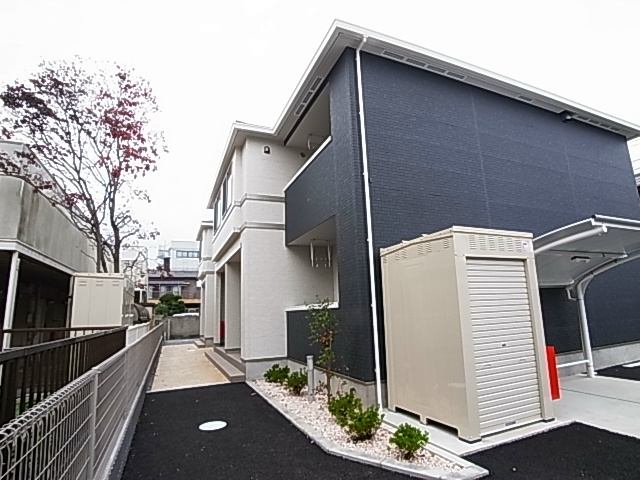 スターマイン 203号室 外観