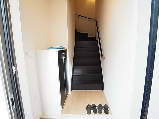 スターマイン 玄関