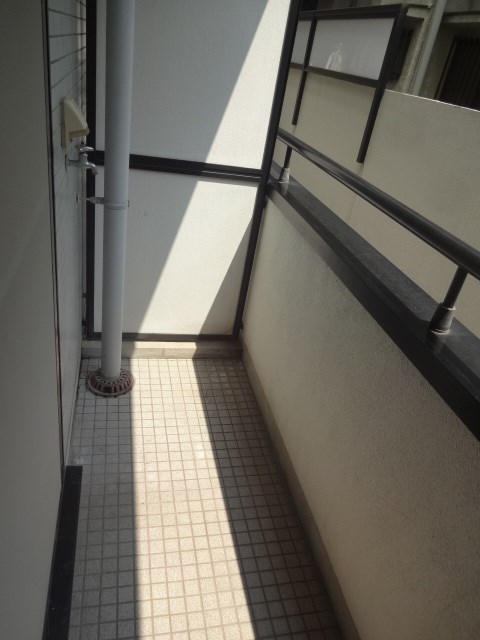 メゾンイースト ベランダ