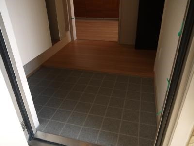 シェソワ　フルール 玄関