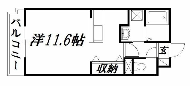 アドバンシティマルモ 間取り図