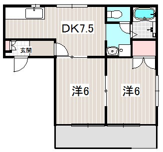 セルラヴィーヌ 間取り図