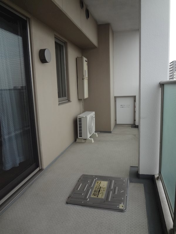 メゾンシンテイⅠ ベランダ