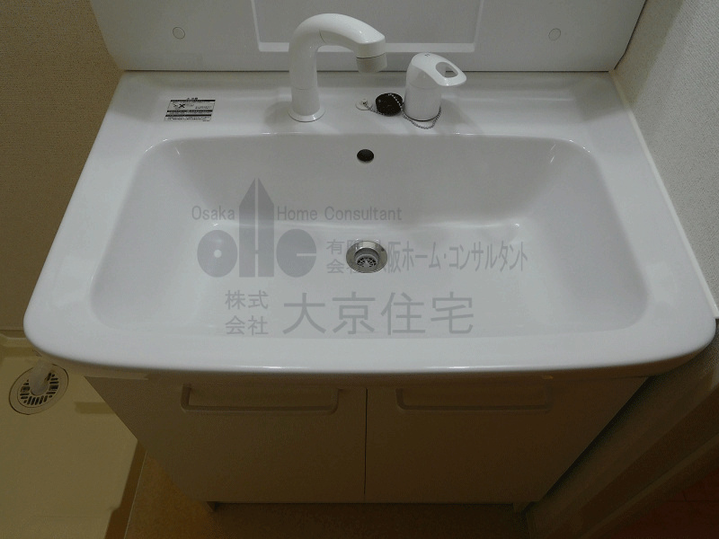 アプリコット瓜生 洗面所