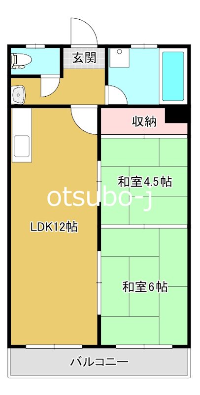 パークマンション 間取り
