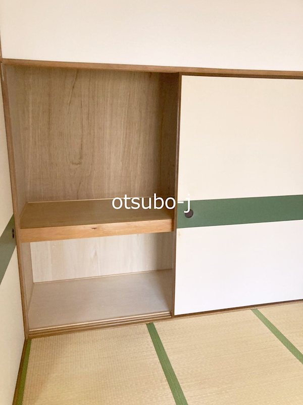 パークマンション 収納