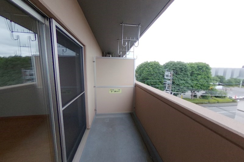 LOTUS MARSH元今泉 ベランダ