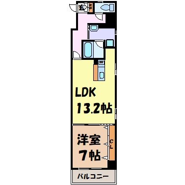BPRレジデンス金山 間取り