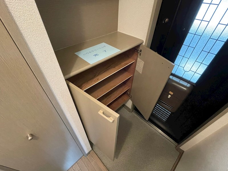 HG宮谷C棟 玄関