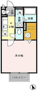 ドルフ・花みずきＫ 207号室 間取り