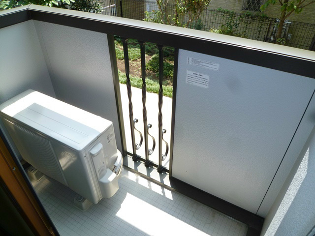 ドルフ・花みずきＫ ベランダ