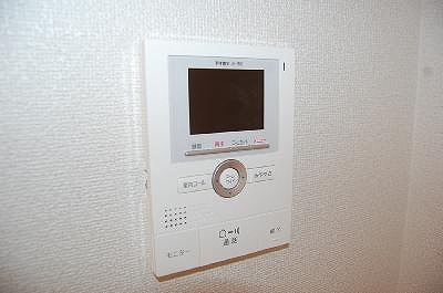 グレース城西ヶ丘A セキュリティ