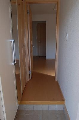 グレース城西ヶ丘A 玄関