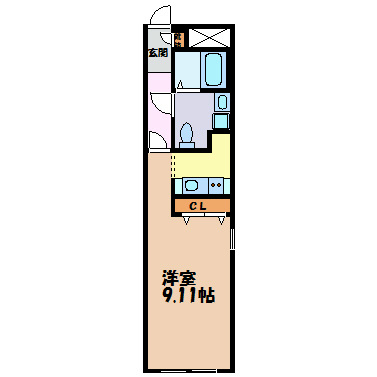 Branche吹上 間取り図