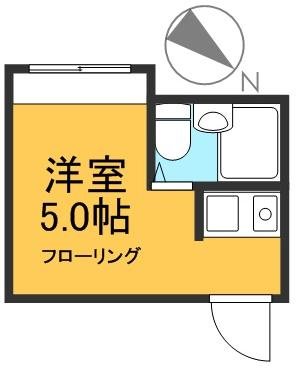 緑樹荘 間取り図