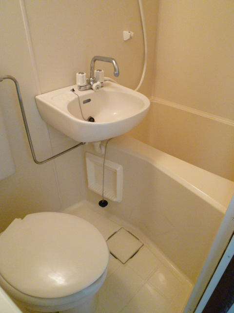 緑樹荘 風呂画像