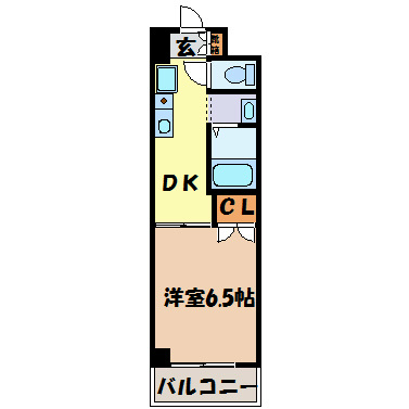 セントラル瑞穂 間取り図