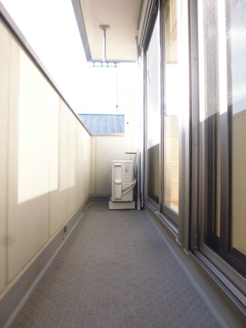 Casa Felice ベランダ