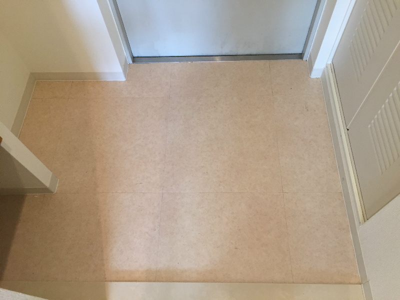 ボンジュールアネックス 玄関