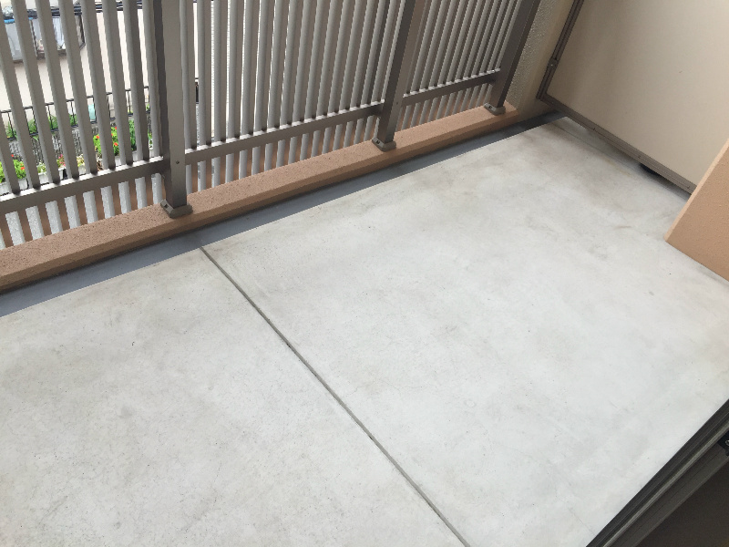 ボンジュールアネックス ベランダ