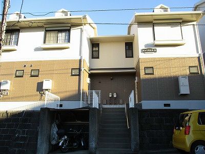 ビューパレス　A 105号室 外観