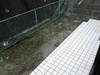 ビューパレス　A ベランダ