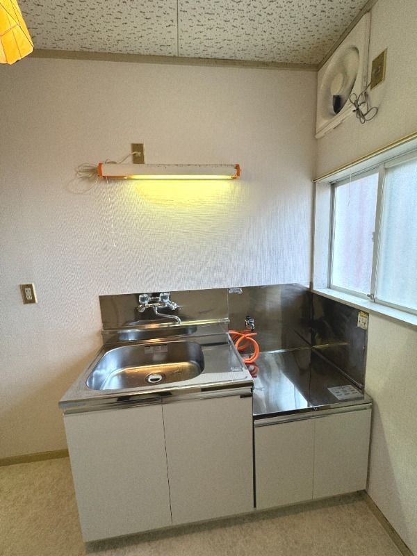 クロノス秦野 キッチン
