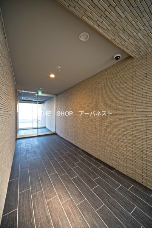 ヴォーガコルテ蒲田 エントランス