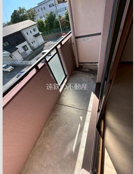 グリンデル　ワルト ベランダ