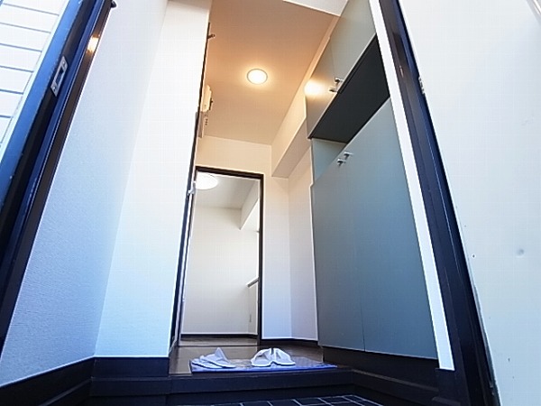 ジュネパレス柏第29 玄関