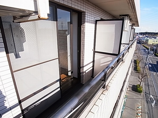 ジュネパレス柏第29 ベランダ