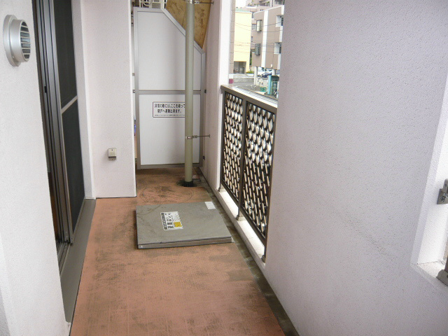 ブレクレール湘南 ベランダ