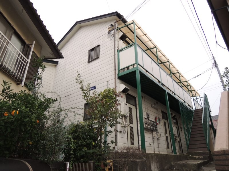 白ばらハイツ 201号室 外観