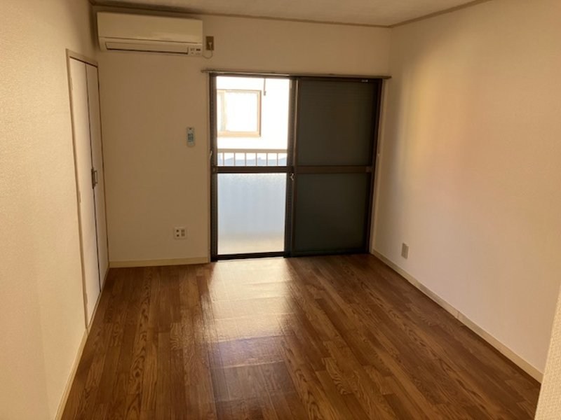 白ばらハイツ リビング