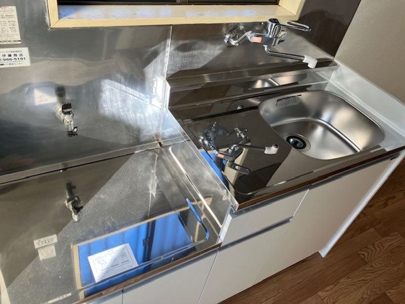 白ばらハイツ キッチン