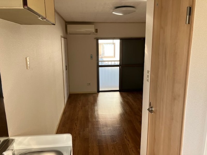 白ばらハイツ ベッドルーム