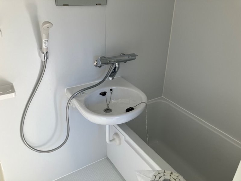 白ばらハイツ 風呂画像