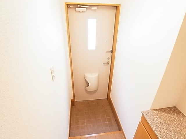 グレイスフルⅡ 玄関