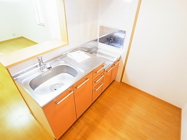 グレイスフルⅡ キッチン