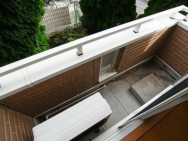 グレイスフルⅡ ベランダ