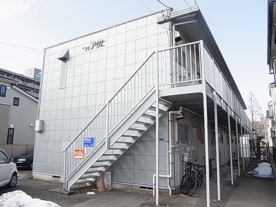 コーポアサヒ 203号室 外観