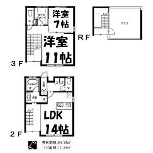 パサージュ陽明 間取り図