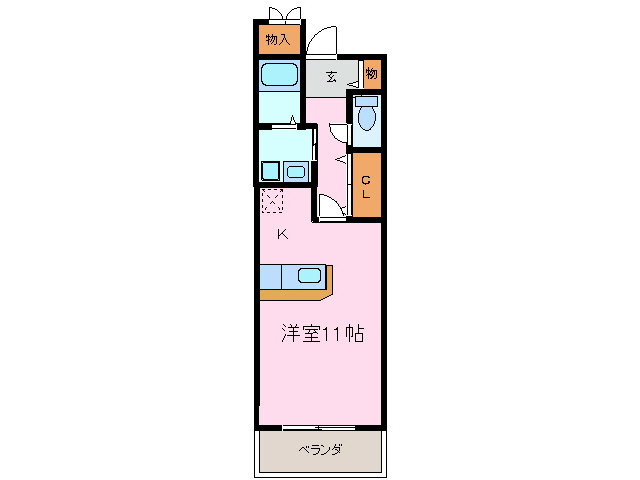 ヒルプレッソ 間取り図