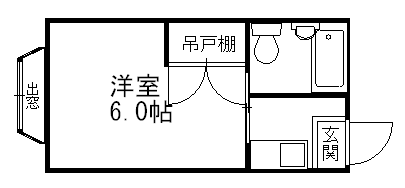 ロイヤル柏原 間取り